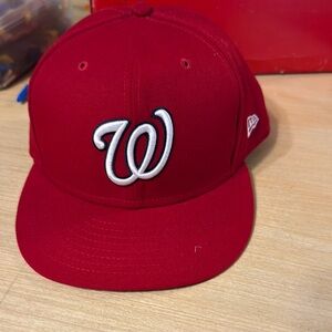 Washington Nationals baseball cap size 7 1/2